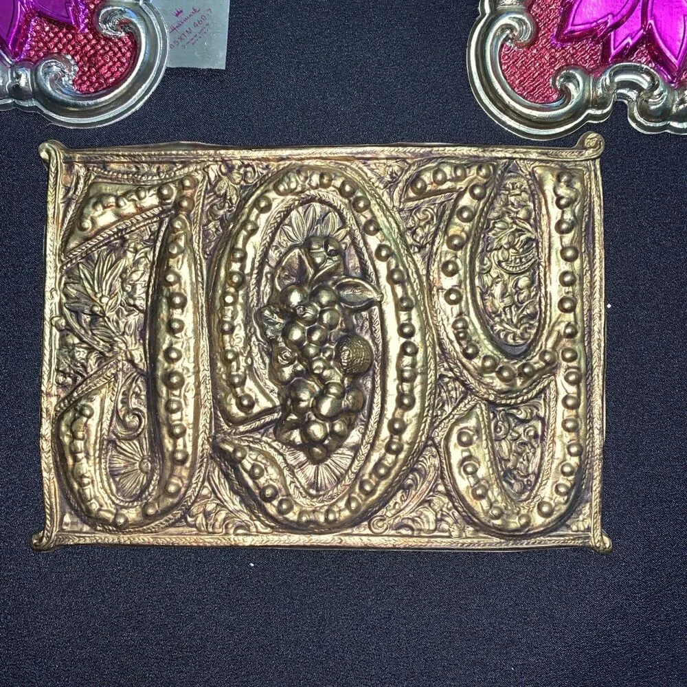 Hallmark christmas embossed